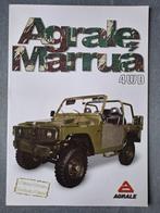 Brochure AGRALE MARRUA 4wd - 2004 Brasil, Verzenden, Zo goed als nieuw, Overige merken