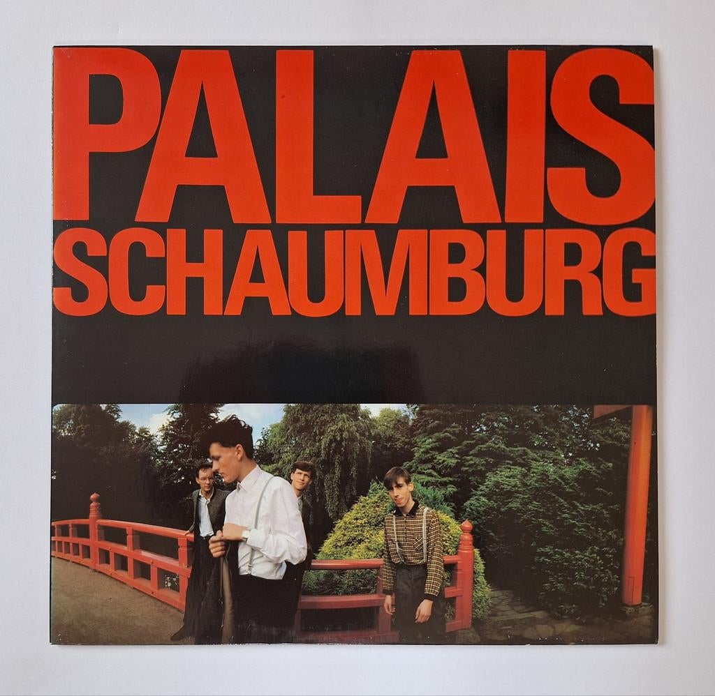 Vinyl LP Palais Schaumburg - Palais Schaumburg, 1980 - 1989, Ophalen of Verzenden, Zo goed als nieuw, Originele persing