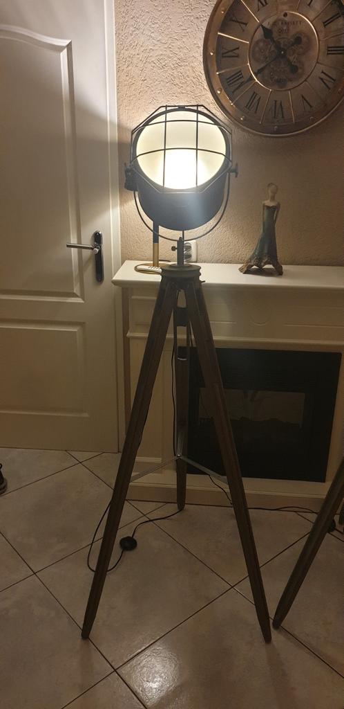 2X mooie staande lampen., Ophalen of Verzenden, Zo goed als nieuw, 150 tot 200 cm