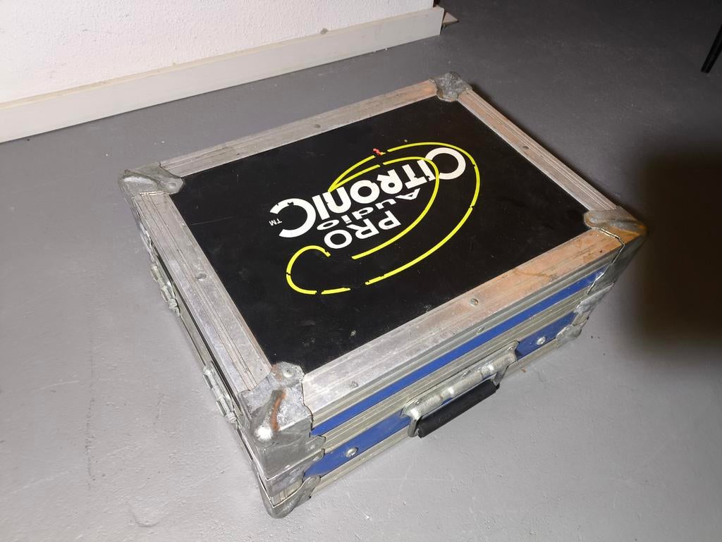 Mengpaneel flightcase c24cm breed (41x31 cm buitenmaat), Muziek en Instrumenten, Behuizingen en Koffers, Ophalen of Verzenden