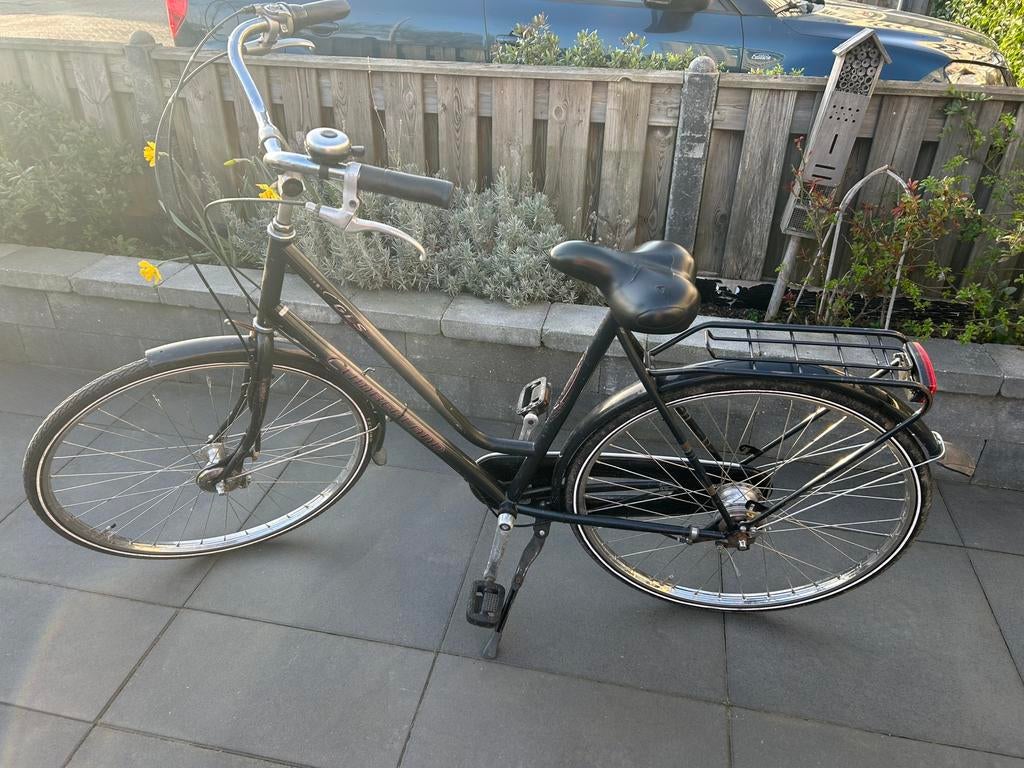 Cumberland Fiets 28 inch met versnellingen, Fietsen en Brommers, Fietsen | Dames | Omafietsen, 47 tot 50 cm, Ophalen, Gebruikt