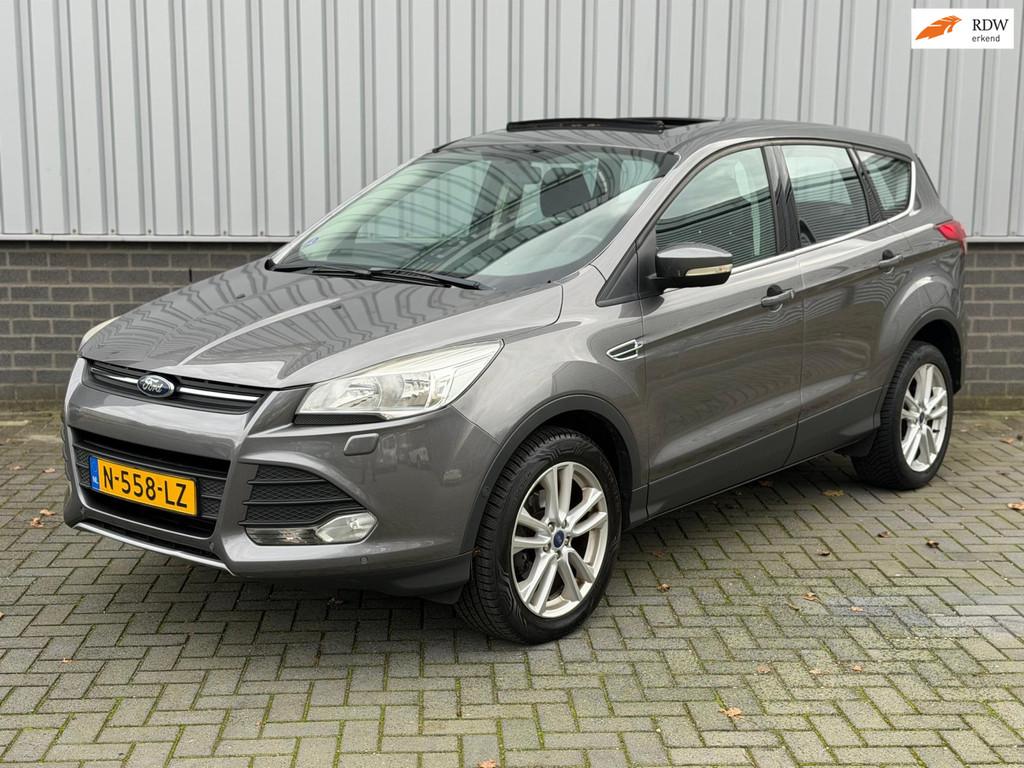Ford Kuga 1.6 Titanium |Panoramadak|Keyless|PDC|Start/Stop|T, Auto's, Ford, Bedrijf, Te koop, Kuga, ABS, Airbags, Airconditioning