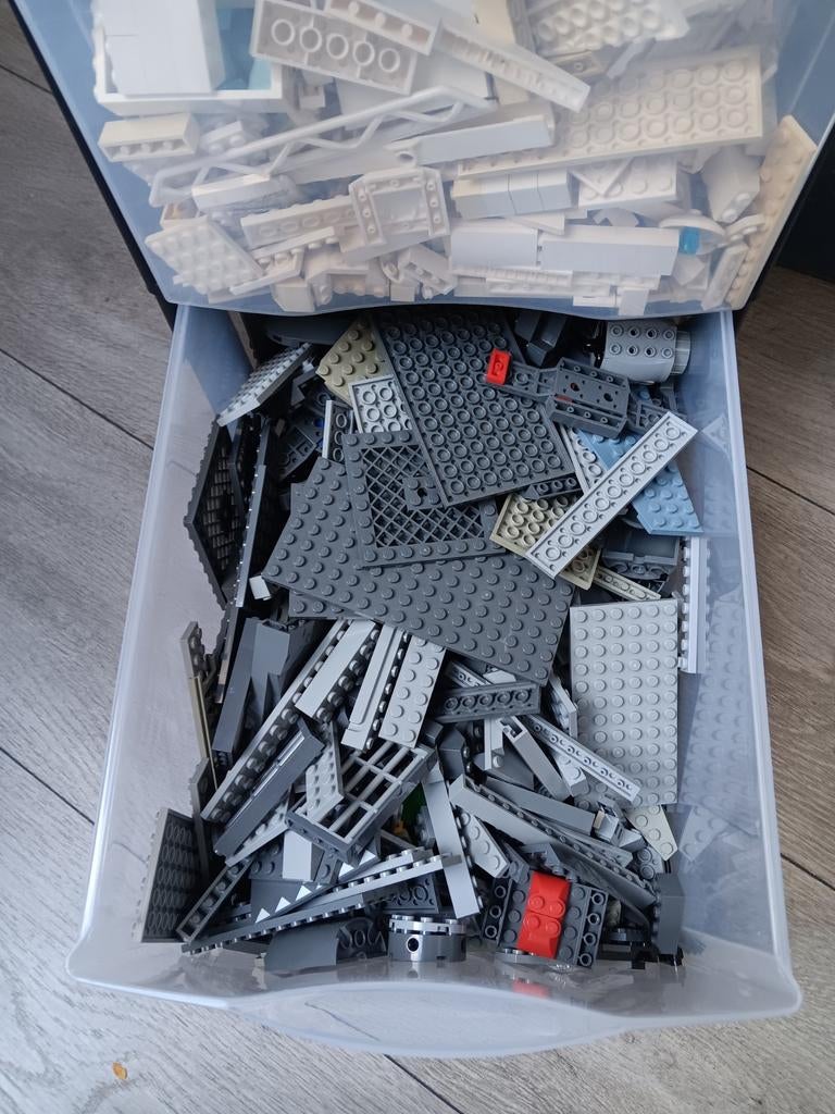 Grote partij LEGO inclusief vele boekjes, min 31, Ophalen of Verzenden, Zo goed als nieuw