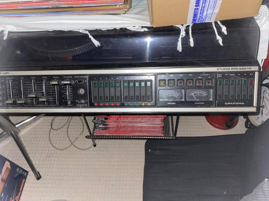 Grundig Studio RPC 600 TP Super-Hifi, Overige merken, Gebruikt, Cassettedeck, Losse componenten