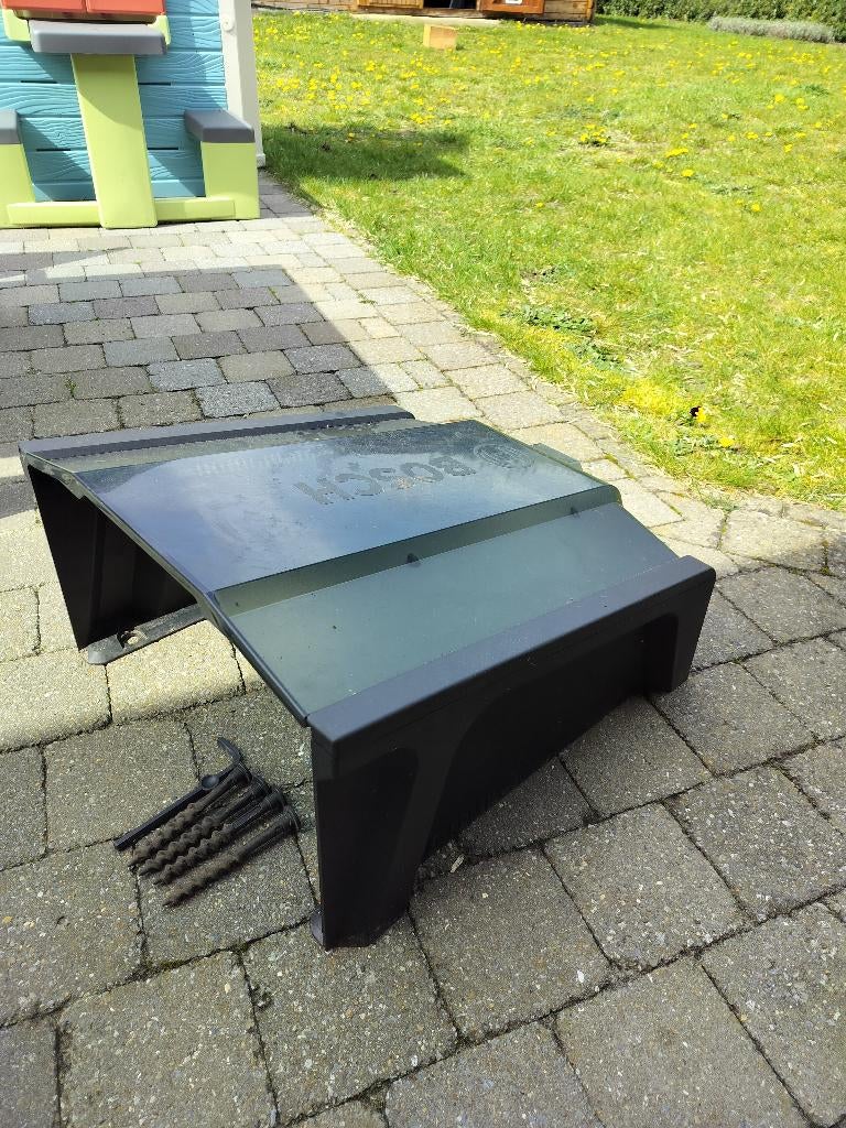 Bosch indego garage, Tuin en Terras, Robotmaaiers, Ophalen, Gebruikt, Minder dan 20 cm, Bosch