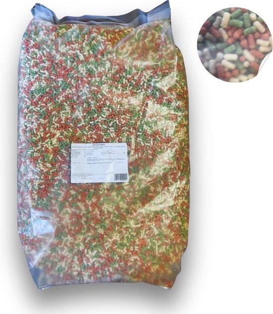 Sticks Mix vijver Koi visvoer - 40L (3KG) - Met spirulina, Karper of Koi