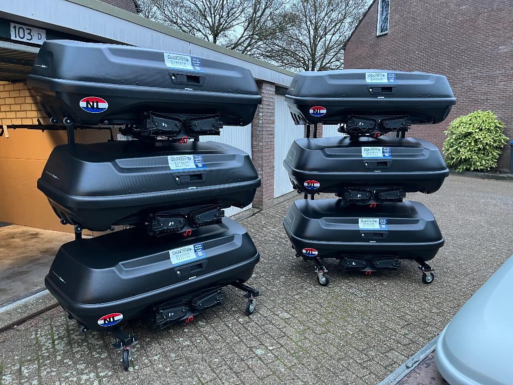 Trekhaakkoffer voor de meivakantie of de zomervakantie huren, Ophalen, Nieuw