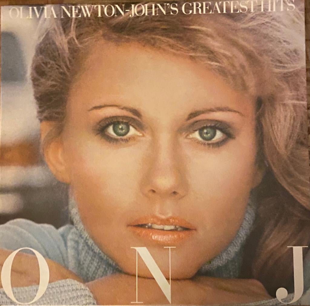 Olivia Newton-John's Greatest Hits LP, Cd's en Dvd's, Vinyl | Pop, Ophalen of Verzenden, 1970 - 1979, Gebruikt, 12 inch