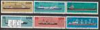 DDR Zeeschepen Michel 2709-14 Nr.R884g, Verzenden, DDR, Gestempeld