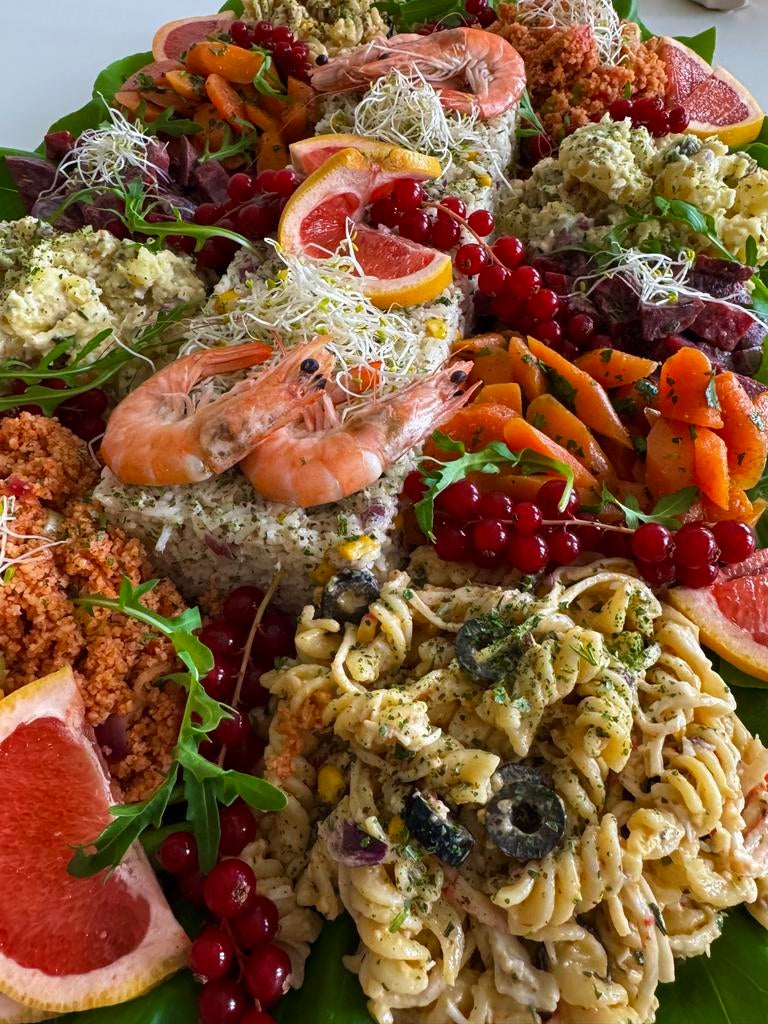 Marokkaanse salade, Huis en Inrichting, Keuken | Servies, Ophalen of Verzenden