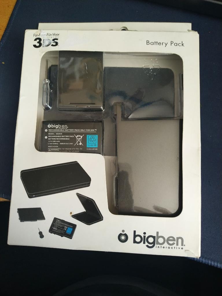 Battery Pack Nintendo 3DS, Ophalen of Verzenden, Nieuw, 3DS, Accu of Oplader
