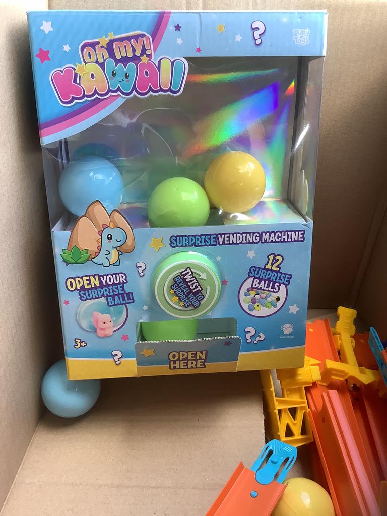 Kawii vendingmachine kinderspeelgoed, Ophalen of Verzenden, Zo goed als nieuw, Jongen of Meisje