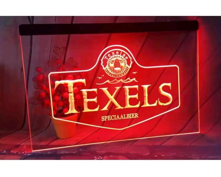 Prachtige Texels Bier LED Neon, Verzamelen, Biermerken, Nieuw, Overige typen, Overige merken, Ophalen of Verzenden