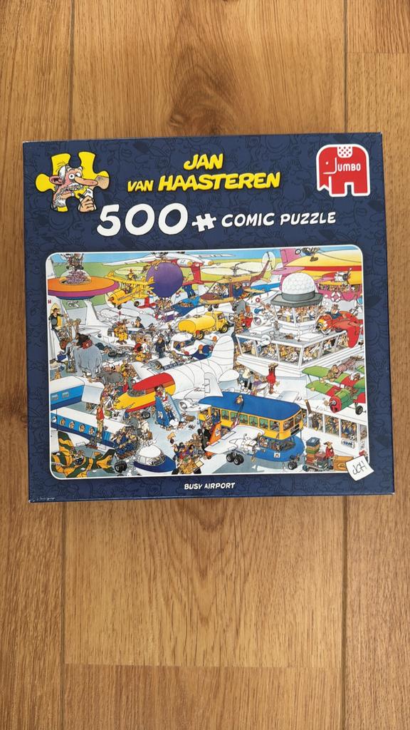 Jan van Haasteren puzzel 500 stukjes., Ophalen of Verzenden, 500 t/m 1500 stukjes, Zo goed als nieuw