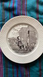 6 oude borden, Ophalen