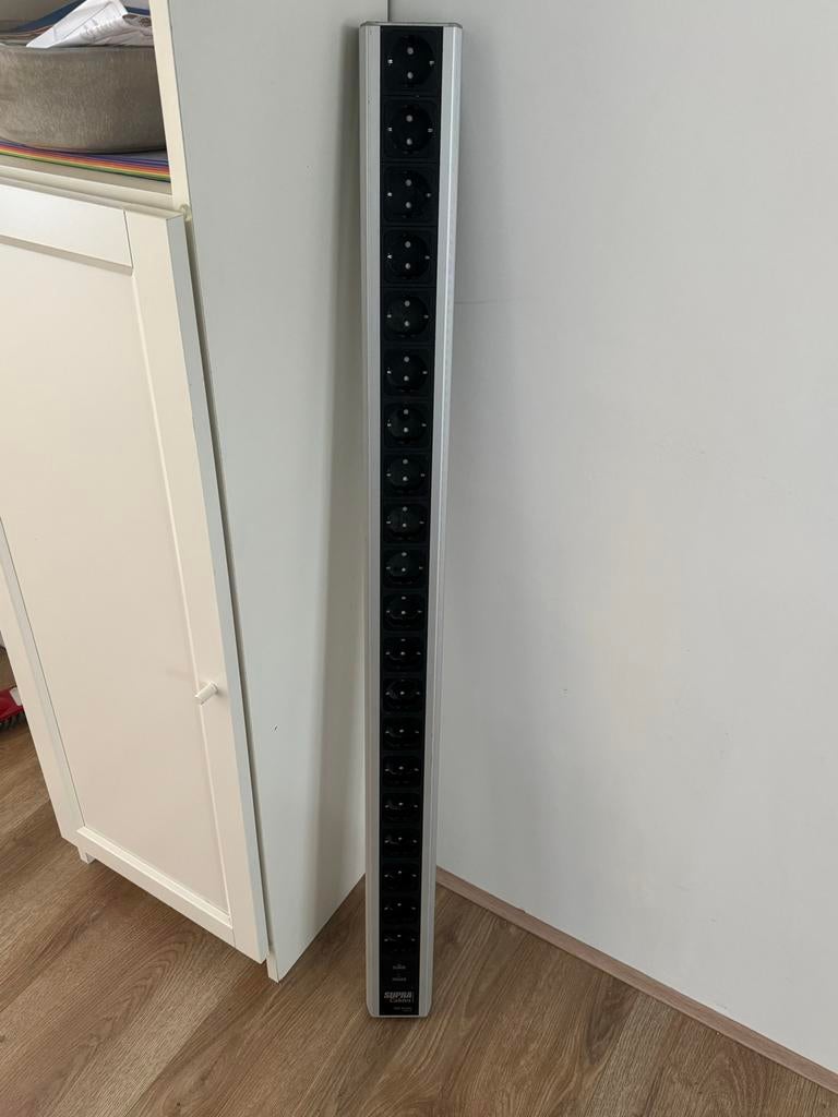 Supra Cables MD20-EU/SP Mark III 20-voudig met Surge Protect, Ophalen of Verzenden, Gebruikt