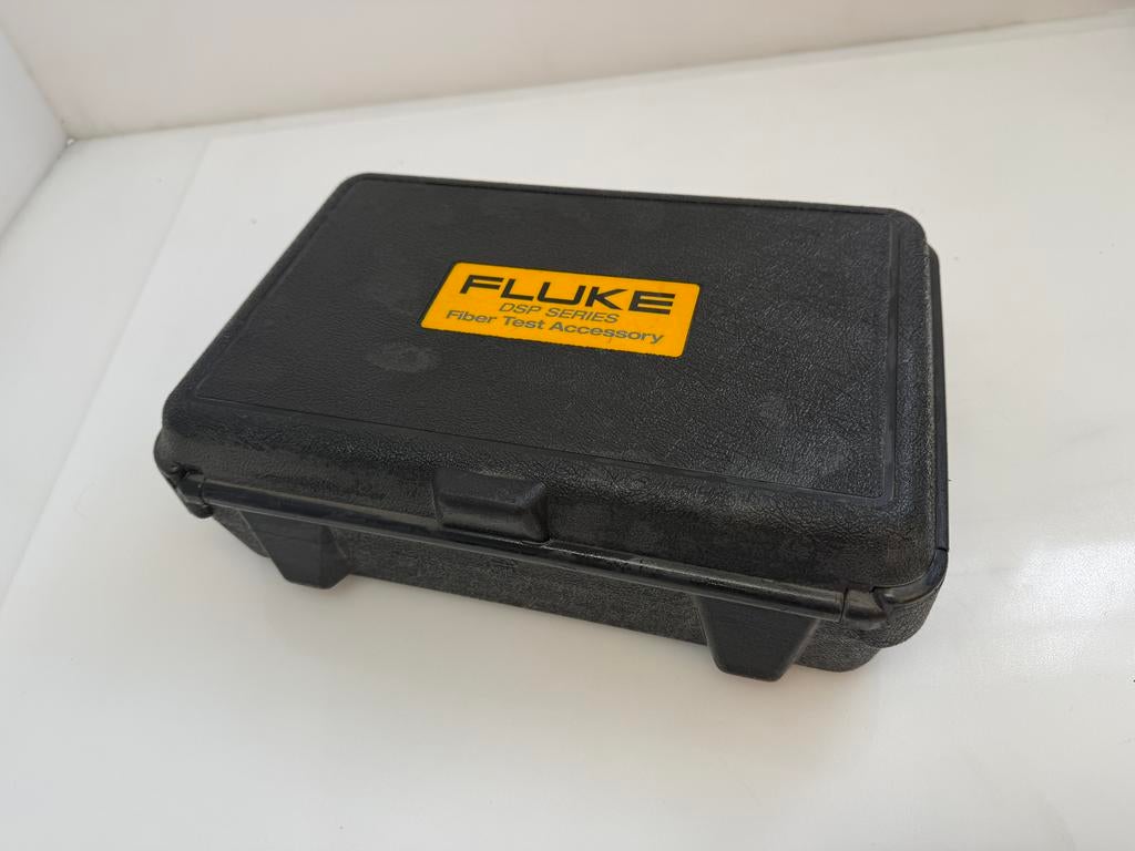Fluke glasvezel (fiber optic) test set FOS 850/1300 /DSP-FOM, Doe-het-zelf en Verbouw, Meetapparatuur, Ophalen, Gebruikt, Overige meters