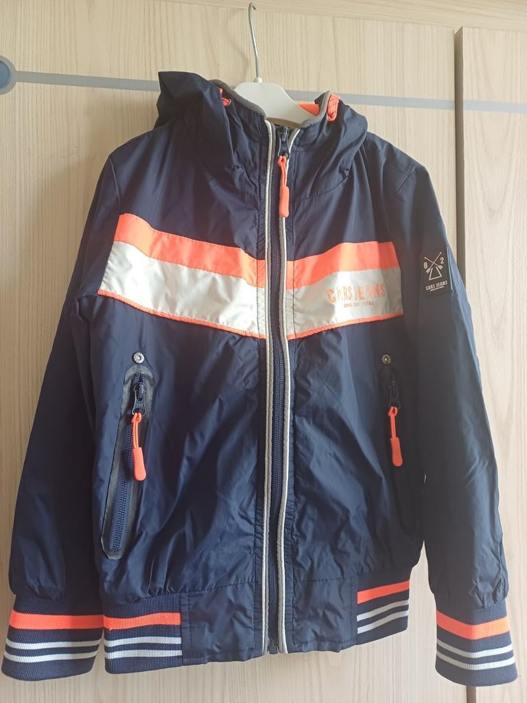 Cars Jeans zomer jas jongen maat 116, Kinderen en Baby's, Kinderkleding | Maat 116, Ophalen of Verzenden, Zo goed als nieuw, Jongen