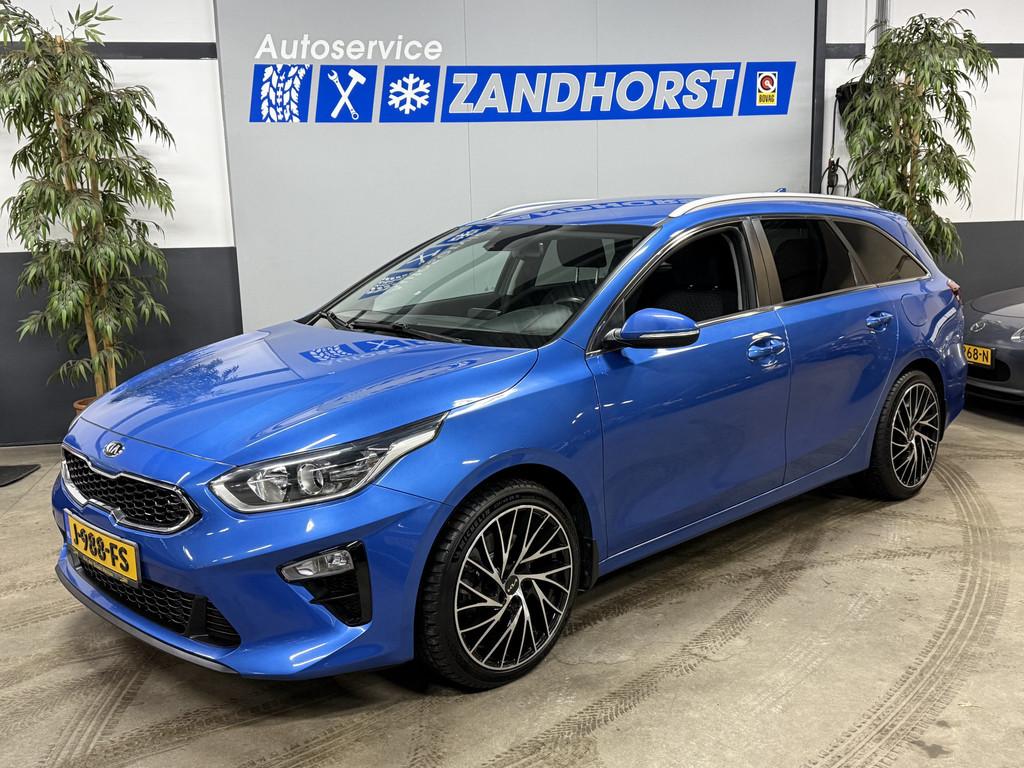 Kia Ceed Sportswagon 1.4 T-GDi DynamicLine // Autom. Stoelve, Stof, Euro 6, 4 cilinders, Blauw