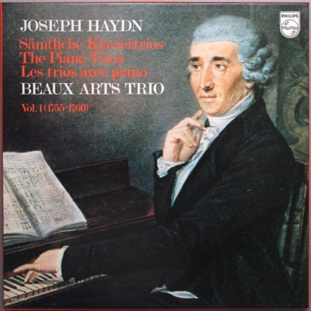 Joseph Haydn - Beaux Arts Trio The Piano Trios Vol. 1  4LP, Kamermuziek, Ophalen of Verzenden, Zo goed als nieuw, 12 inch