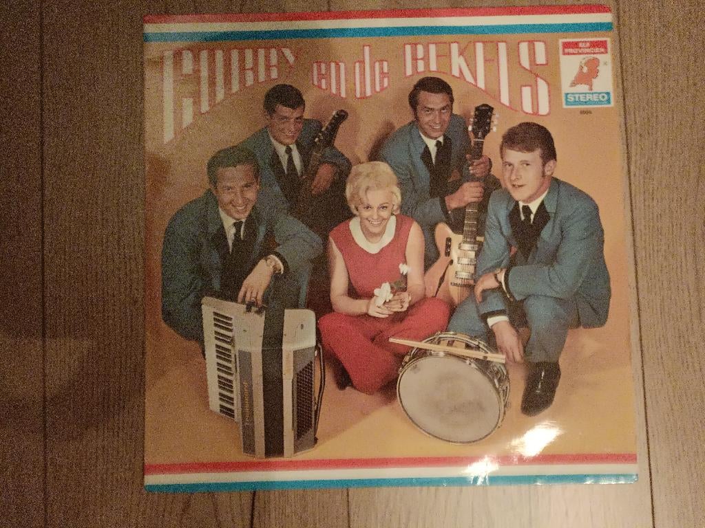 9 LP's van verschillende soorten bands., Fotohoes, Ophalen of Verzenden, Gebruikt, 12 inch