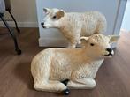 Liggend schaap, Dierenbeeld, Kunststof, ., Nieuw