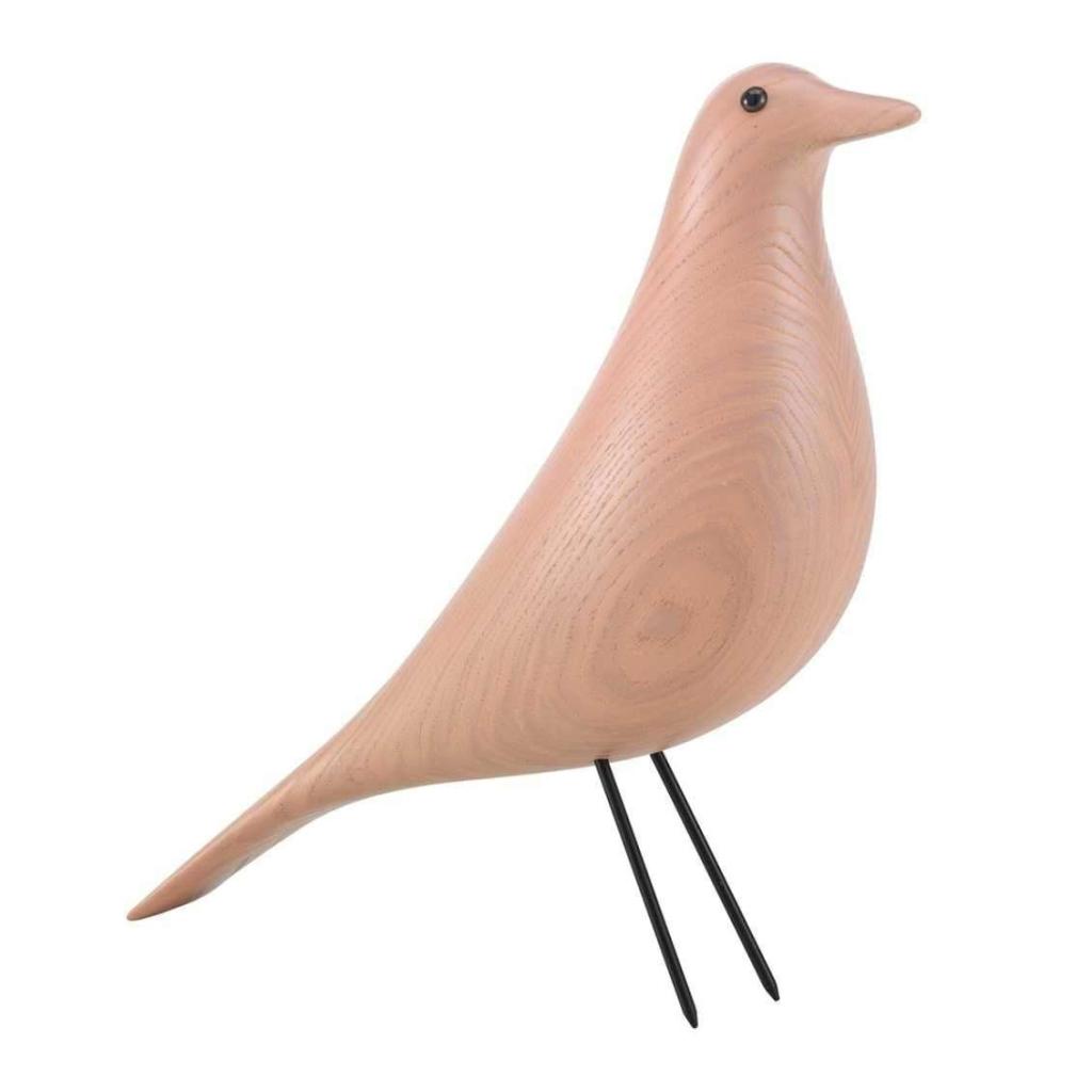 1 Vitra Eames House Bird Roze Nieuw  LMTD