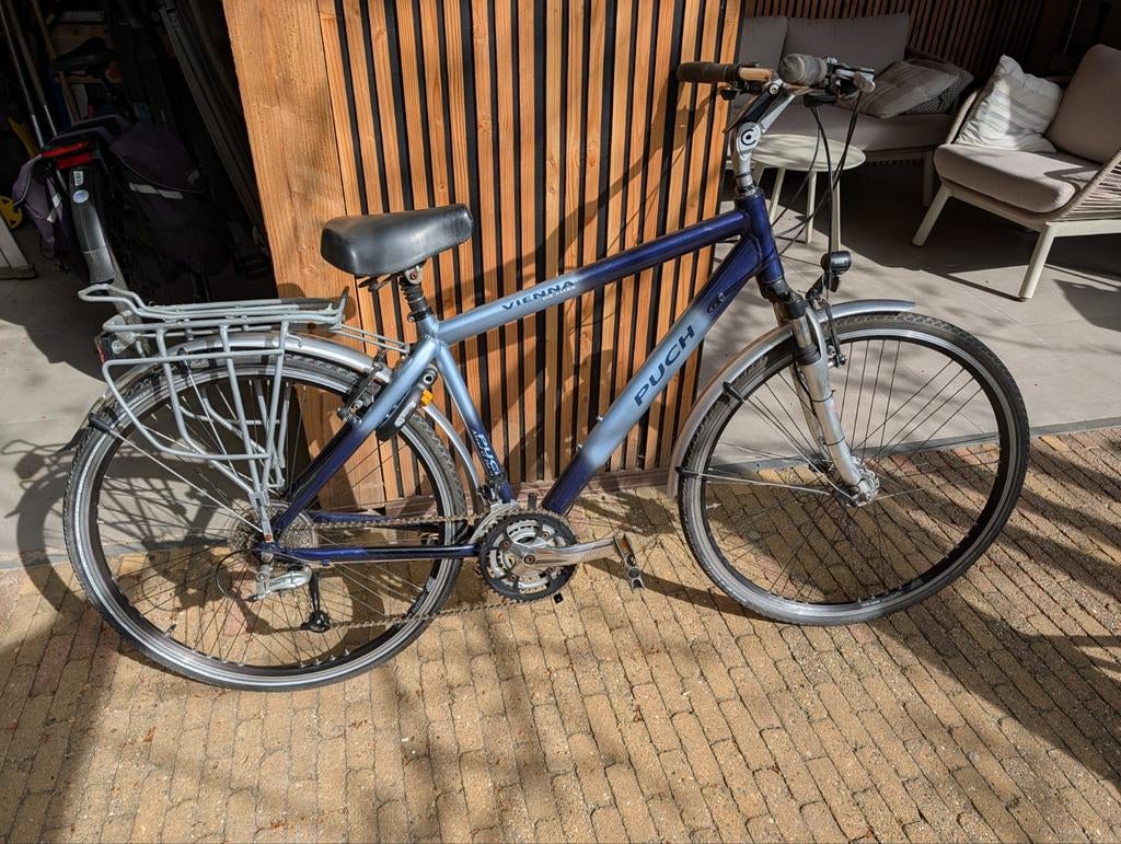 Puch Vienna de luxe fiets- Goede staat, Fietsen en Brommers, Fietsen | Heren | Herenfietsen, Ophalen, Gebruikt, Overige merken