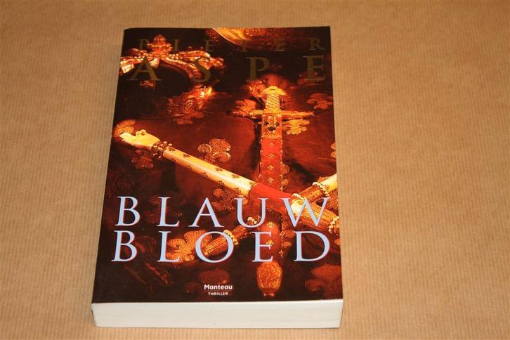 Blauw bloed. Pieter Aspe., Boeken, Thrillers, Zo goed als nieuw, Ophalen of Verzenden