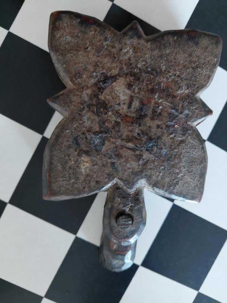 Antieke tikka kruidenbox kumkuma doosje india, Ophalen of Verzenden