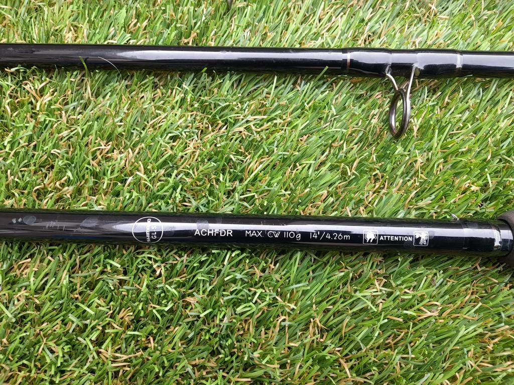 Shimano aerocast, Ophalen, Nieuw, Werphengel