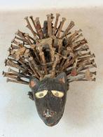 260359 Afrikaans Bakongo Nkisi Nkondi hond uit Congo., Ophalen of Verzenden