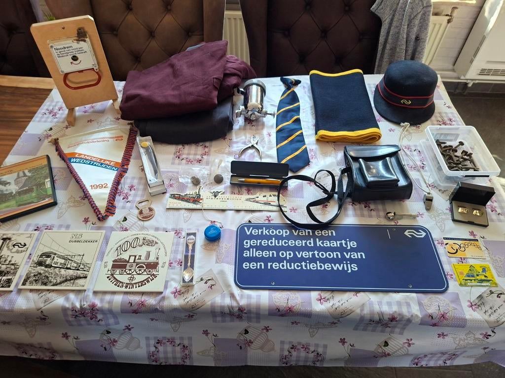 Complete ns verzameling, Ophalen, Zo goed als nieuw, Trein, Overige typen