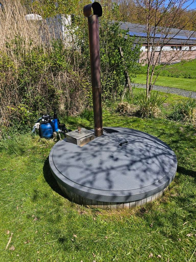 Hottub, Ophalen, Gebruikt, Filter, Inbouw