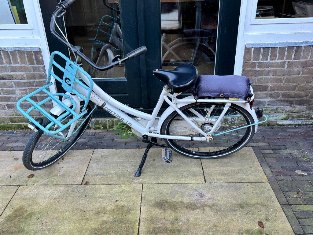 Meisjesfiets 24 inch - Cortina, Ophalen, Gebruikt, 24 inch, Handrem