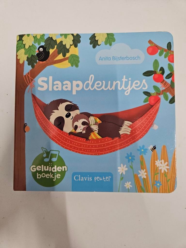 Anita Bijsterbosch - Slaapdeuntjes, 3 tot 4 jaar, Anita Bijsterbosch, Ophalen of Verzenden, Zo goed als nieuw