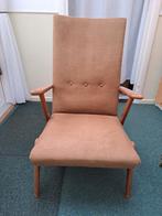 Louis van Teeffelen Vintage Heren fauteuil, Huis en Inrichting, Fauteuils, Ophalen, Gebruikt, Minder dan 75 cm, 50 tot 75 cm