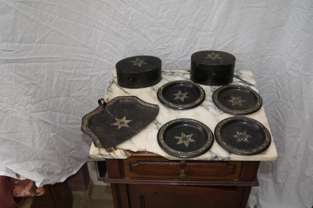 Parelmoer Ingelegd, Ophalen of Verzenden