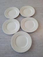 Wedgwood Edme Gebaksborden, Ophalen of Verzenden, Zo goed als nieuw, Bord