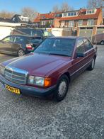 Mercedes-Benz 190-Serie 1.8 E AUT U9 1993 Rood, Achterwielaandrijving, Zwart, 4 cilinders, Sedan