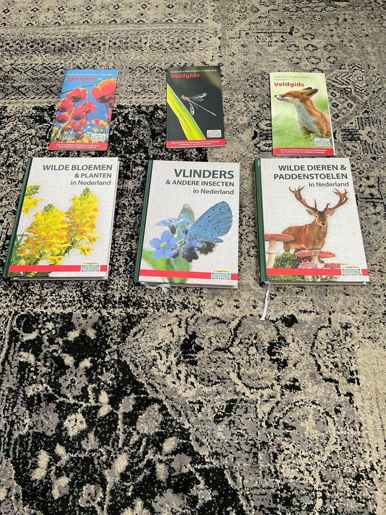 Postcodeloterij boeken: Natuur in Nederland (3-delig), Ophalen of Verzenden, Nieuw, Natuur algemeen