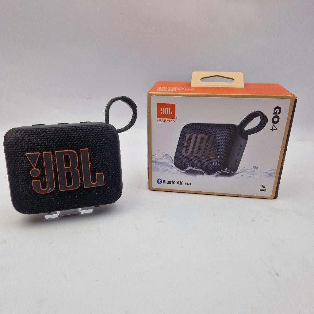 JBL GO 4 Bluetooth Speaker | Nu voor maar € 29,99, Gebruikt, JBL, Overige typen, Ophalen of Verzenden