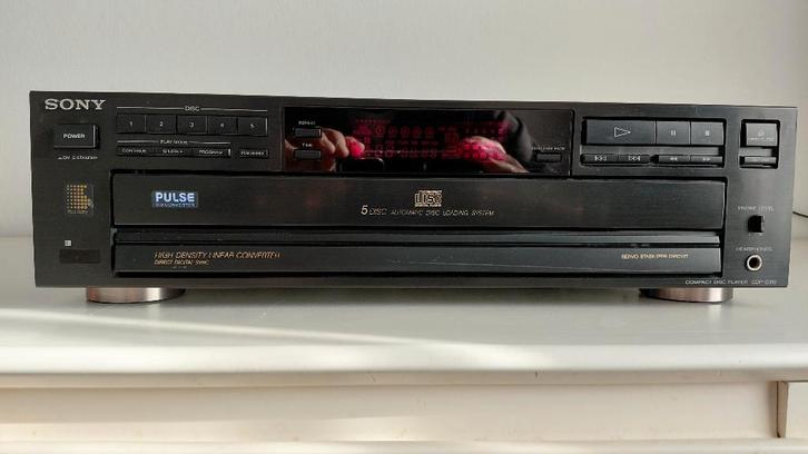 Sony CD speler/wisselaar, Audio, Tv en Foto, Cd-spelers, Gebruikt, Sony, Wisselaar, Ophalen of Verzenden