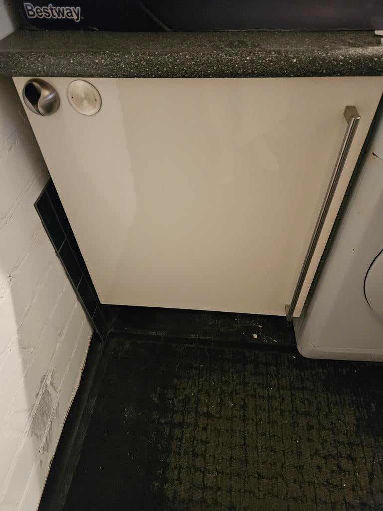 Te koop koelkast inbouw, Ophalen, Gebruikt, Minder dan 85 cm, 200 liter of meer