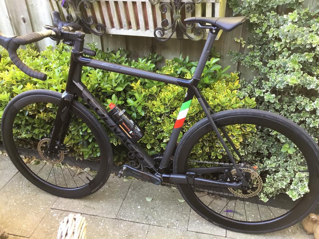 Colnago C64 super record 12 speed eps maat 56s, Fietsen en Brommers, Fietsen | Racefietsen, Carbon, Zo goed als nieuw, Meer dan 20 versnellingen