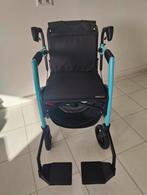 Rollz motion rolstoel en rollator in 1 nieuwstaat, Diversen, Ophalen, Zo goed als nieuw, Duwrolstoel