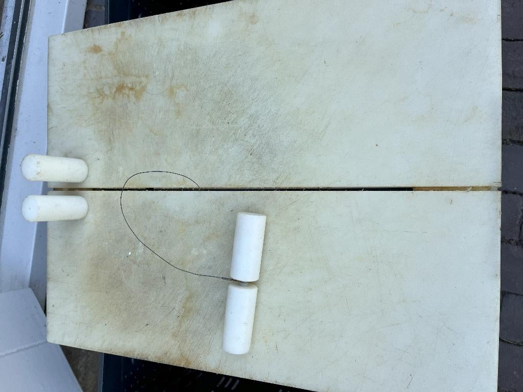 Boska deel-o-maat, Kunststof, Ophalen of Verzenden, Wit, Overige merken