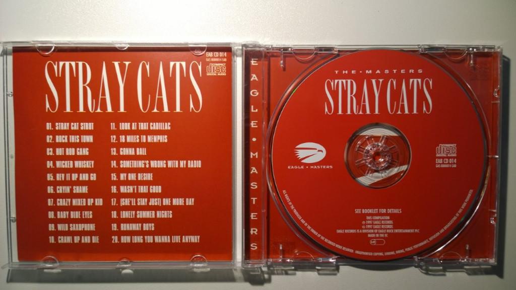 Stray Cats - The Masters, Ophalen of Verzenden, Zo goed als nieuw, Poprock
