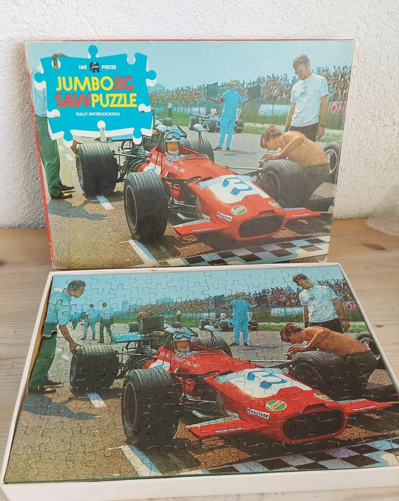 Vier vintage legpuzzles, Ophalen of Verzenden, 500 t/m 1500 stukjes