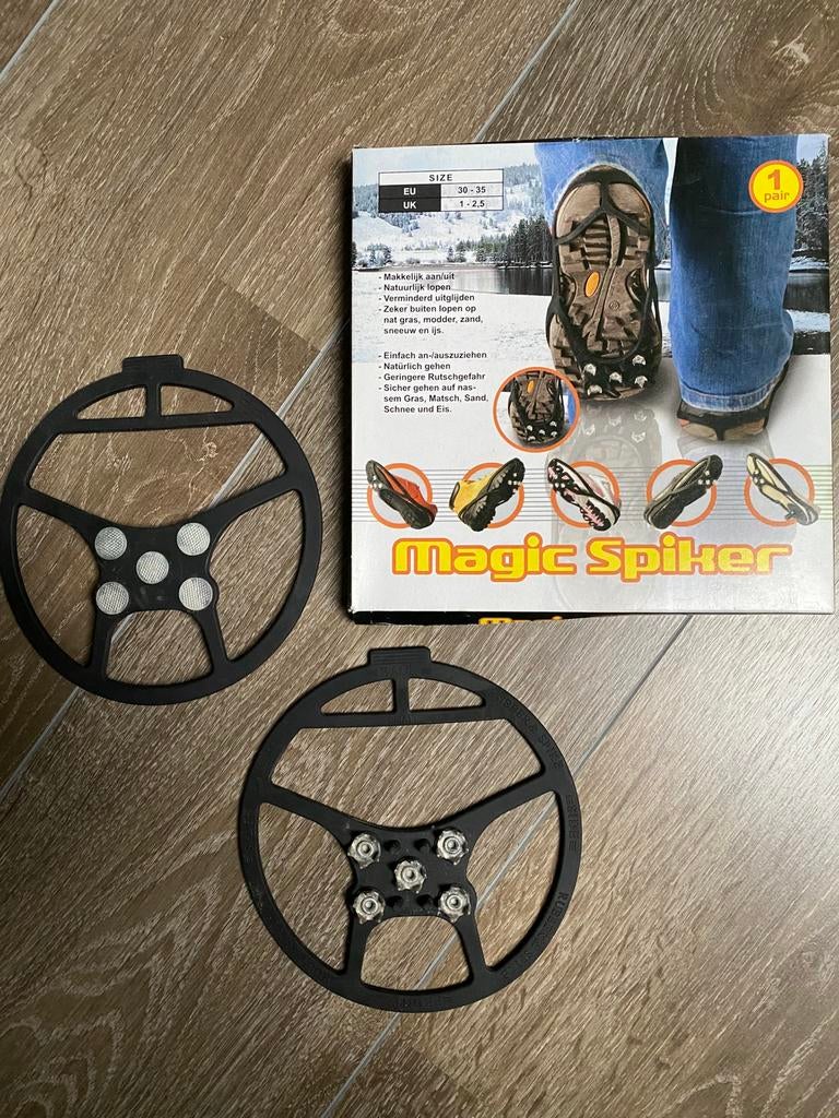 GRATIS NIEUW Magic Spiker Schoen Spikes Maat 30-35, Ophalen, Nieuw, Overige typen